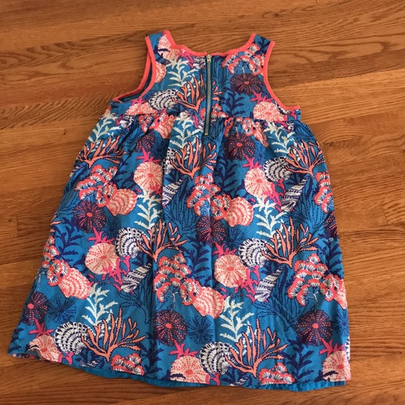 Seashell Gymboree Dress - Picture 3 of 5